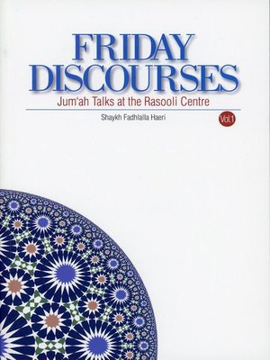 cover image of Friday Discourses--Volume 1